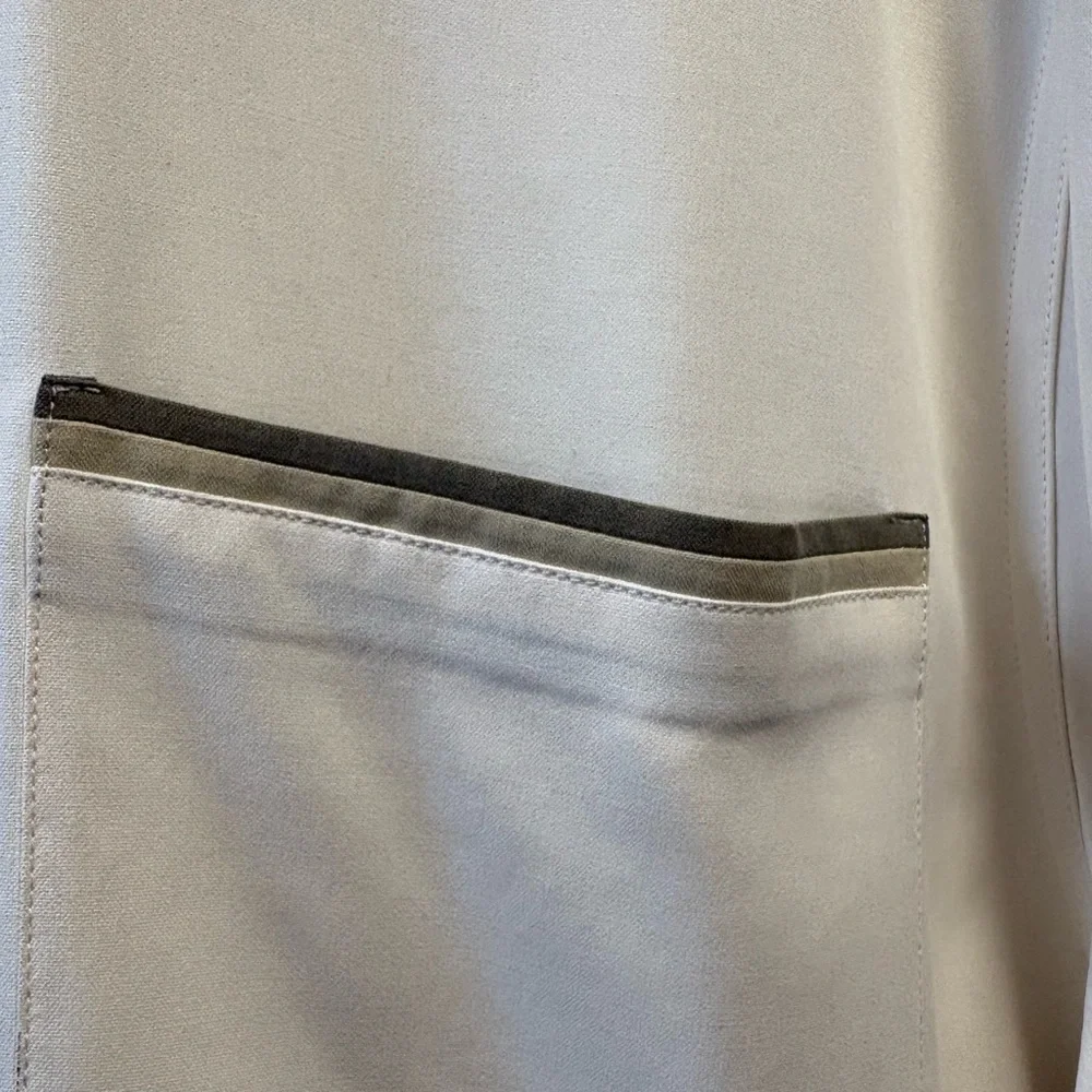 Nat Nast Silk Shirt Like New - Picture 3 of 10